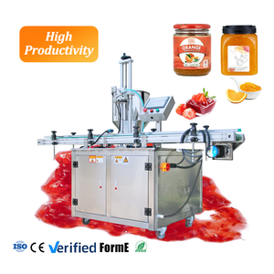 Tự động chai nhựa Cà Chua Xoài dâu mứt điền Máy dán điền máy các nhà sản xuất - Product Image 1