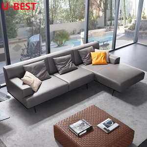 U-Best Sofá Esquinero en Forma de <span class=keywords><strong>L</strong></span>, Sofá Seccional, Sofá Relax, Kanepe, <span class=keywords><strong>Sofy</strong></span>, Muebles de Jardín, Conjuntos de Muebles para Salón - Product Image 2