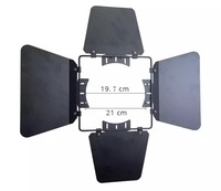 Lumière LED professionnelle par lumière de lavage LED Barrière de porte de grange