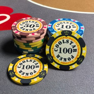 Proveedor de Fábrica, Fichas de Póker de Cerámica EPT Personalizadas de 12g, Estilo <span class=keywords><strong>Monte</strong></span> Carlo, 43mm de Diámetro, Fichas de Casino para Juegos de Póker, Regalos para Clubes de Póker - Product Image 2