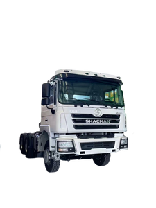 Высококачественный подержанный седельный тягач Shacman 6X4, 10 колес, 30 тонн, дизельный, с левым рулем, для перевозки грузов - Product Image 2