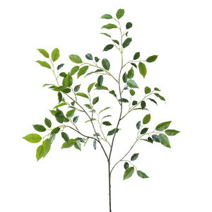 Ficus japonais artificiel Yihua Floral Art, 95 cm, 118 cm, plante en soie, décoration moderne pour la maison, salon, vase, ornement végétal - Product Image 5