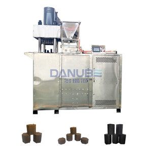 Ore Powder Hydraulic Press Machine Shisha Charcoal Making Machine Coal and Charcoal Production Line - Product Image 1