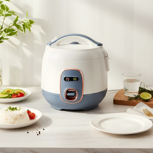 Mini-cuiseur à riz 350W 0,6L en promotion – Cuisson rapide avec cuve antiadhésive pour la cuisine – Revêtement antiadhésif qui évite l'adhérence et facilite le nettoyage - Product Image 5