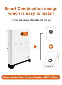 Solar <b>Energy</b> <b>Storage</b> <b>System</b> Hybrid 5Kw 15Kw 30Kw Solar Power <b>System</b> for Home Off Grid Full Set - Product Image 2