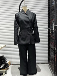 UNIZERA Damen Sommer 2026 Neuheit Slim Fit Stehkragen Langarm-<span class=keywords><strong>Blazer</strong></span> 8679425 8870199 - Product Image 3