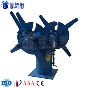 Macchina per la Produzione di Tubi Saldati ad Alta Frequenza GXG CRC HRC CS MS GI, Linea di Produzione di Tubi ERW HF, Prezzo del Produttore - Product Image 6