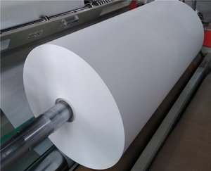 Vente directe du fabricant Grand rouleau de 110g de papier à croquis blanc laiteux Papier blanc étanche à l'humidité - Product Image 2