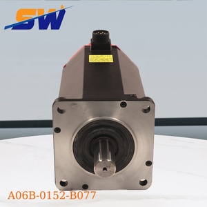Fanuc <span class=keywords><strong>A06B</strong></span>-0152-B077 động cơ <span class=keywords><strong>servo</strong></span> ban đầu trong giá Cổ Phiếu - Product Image 4