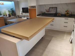 Deslizante de aluminio de 176lb de capacidad para mesa de cocina ancha - Product Image 3