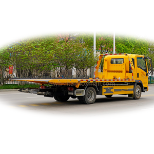 Çekici kamyon çekme kamyon çekici kamyon ile 3 Ton Flatbed profesyonel tedarikçisi tamirci çekici kamyon s satılık - Product Image 5
