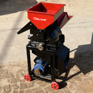 Molino de Martillos, Trituradora de Forraje, Cortadora de Pasto, Máquina para Hacer Polvo de Pasto, Máquina Procesadora de Forraje, Ensilaje y Paja - Product Image 6