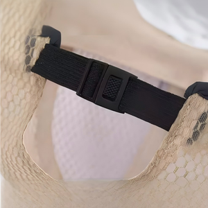 Gorra de Béisbol con Ventilador de Carga Solar, Recargable, Ajustable, Transpirable, con Malla, para Hombres y Mujeres, Trabajo al Aire Libre - Product Image 3