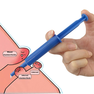 HAOBLOC EP Gel Hemostático de Uso Fácil para Alívio Ótimo de Hemorroidas Externas e Internas, Fissura Anal, Fístula, Coceira e Desconforto - Product Image 3