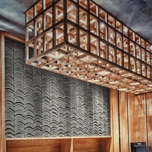 Professionelle PU-Steinpaneele Einfache Installation Polyurethan Wasserdichte Wandverkleidungen 3D Vorgefertigte Steinpaneele - Product Image 4