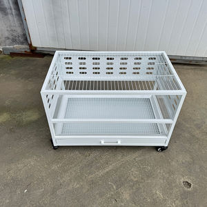 Cage pour cobayes de taille moyenne en fil métallique, installation facile, plateau métallique durable, facile à nettoyer - Product Image 2