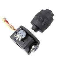 4-axis potentiomètre Joystick 4D JH-D400X-R4/R2 Rocker hall joystick résistance dimensionnelle 5K 10K scellé avec bouton interrupteur
