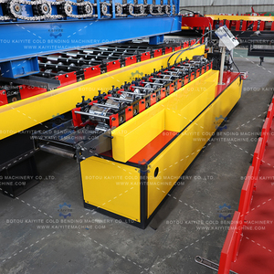 Equipo de Fabricación de Puertas Enrollables Resistentes al Viento, Línea de Producción de Persianas Metálicas Resistentes con Control PLC - Product Image 4