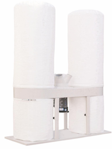Collecteur de poussière Cyclone HCZ9030, pour bois, 30-45m/sec, 1300x560x520mm, Support en ligne, 1470x550x2000mm, 508kg, <span class=keywords><strong>HICAS</strong></span> 67kg 70kg, Ce - Product Image 2