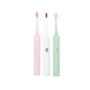 Cepillo <span class=keywords><strong>de</strong></span> Dientes Eléctrico Económico para Adultos, Venta Directa <span class=keywords><strong>de</strong></span> Fábrica, Cepillo <span class=keywords><strong>de</strong></span> Dientes a Batería para Limpieza Dental en el Hogar, Venta al Por Mayor - Product Image 1