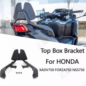 Para Honda X ADV 750 <span class=keywords><strong>Forza750</strong></span> NSS750 XADV750 moto pasajero respaldo trasero cojín respaldo para XADV 750 accesorios de motocicleta - Product Image 2