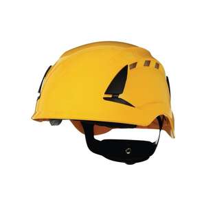 3M Casco DE SEGURIDAD SecureFit-Amarillo estabilizado a los rayos UV (ABS) EN 398 - Product Image 1