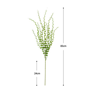 Plantes artificielles suspendues Dongchen Crafts, longues branches en plastique pour décoration de mariage, style forêt, fleurs en soie - Product Image 4