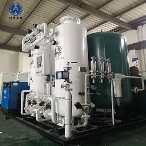 Generador de oxígeno PSA, planta de producción de oxígeno para uso médico Industrial, nube de 100nm, 3/h