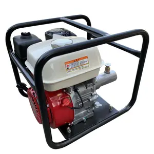 Unidad vibradora de hormigón alimentada por Gas, con Honda GX160, 5,5 HP