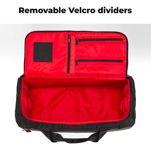 Nouveau sac de sport pour baskets avec 3 séparateurs réglables, sacs de sport avec bandoulière, sacs à chaussures pour les voyages - Product Image 6