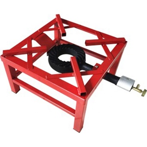 Réchaud à 3 anneaux Réchaud à gaz en fonte Réchaud à gaz de cuisine commerciale - Product Image 3