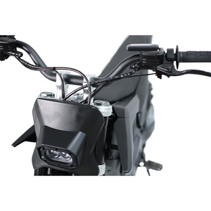 Bicicleta Eléctrica Todoterreno con Motor Central <span class=keywords><strong>de</strong></span> 6000W <span class=keywords><strong>de</strong></span> Potencia Máxima, Batería <span class=keywords><strong>de</strong></span> Litio <span class=keywords><strong>de</strong></span> 72V 25AH, Suspensión <span class=keywords><strong>de</strong></span> Aire <span class=keywords><strong>de</strong></span> Aleación <span class=keywords><strong>de</strong></span> Aluminio, para Adultos - Product Image 5