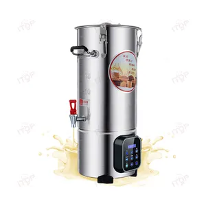 2800w Latest Version Commercial Soybean Milk Machine 11l Capacity Auto Soy Bean Maker Soymilk Maker With Stirring And Heating