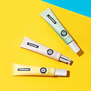 Cream <b>Sunscreen</b> Plastic Packaging Cosmetic Tube 30ml 50ml Squeeze Cream Tube <b>Sunscreen</b> Soft Tube Cosmetic - Product Image 1