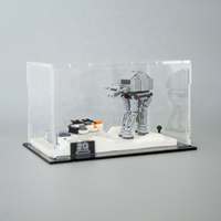 Présentoir acrylique détachable de pièces, pour le modèle Lego, briques, affichage de jouets, Lucite, modèle de voiture