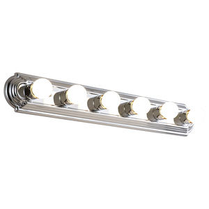 Bauhaus trang điểm nghệ sĩ Vanity ánh sáng LED/sợi đốt/tiết kiệm năng lượng gương Đèn phòng tắm trang điểm phòng thu ánh sáng phía trước không khoan - Product Image 1