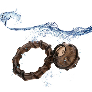 <span class=keywords><strong>Silicone</strong></span> In Rilievo Costrizione Donuts Anelli Del Pene Ritardare L'eiaculazione Anelli Del Rubinetto Del Sesso Anelli Per Gli Uomini - Product Image 3