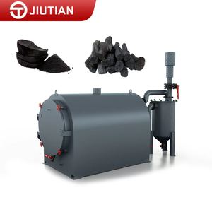 椰壳坚果壳废物制炭炉，将废物转化为有利润的炭材料 - Product Image 6