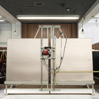 Panneau de mélamine en PVC MDF contreplaqué en bois massif Offre Spéciale Scie à panneaux verticale à coupe horizontale
