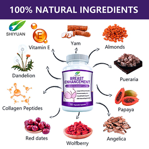 Capsule di integratori per glutei e glutei di grandi dimensioni personalizzate in fabbrica estratti da capsule dure halal di erbe naturali pure - Product Image 2