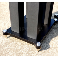 DK-03 support de haut-parleur en fer métallique HIFI support de haut-parleur support Audio boîte Satellite Surround amplificateur de sol armoire de support/1 paire