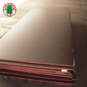 Pannello di Compensato Ignifugo Impermeabile di Alta Qualità 12mm 15mm 18mm 4*8 Rivestito in Film Marrone per Costruzioni Edili - Product Image 4