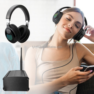 Tùy chỉnh im lặng Disco tai nghe và máy phát <span class=keywords><strong>Stereo</strong></span> Ba kênh Tai nghe cho bữa tiệc Disco im lặng - Product Image 5