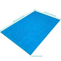 Tapis de dessin en silicone pour stylo d'impression 3D automatique, cadeau créatif très prisé