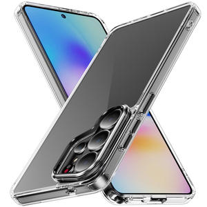 Funda Protectora Transparente para Samsung S26 Ultra, Antigolpes, TPU Suave, Carcasa Trasera Rígida de PC para S25 Edge, S24 Plus, S23, <span class=keywords><strong>S22FE</strong></span> - Product Image 1