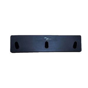 Soporte de matrícula delantero para Mercedes-Benz Clase CLE W236 A2368809501, abrazadera de PP estándar europeo - Product Image 3