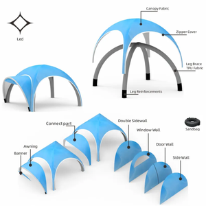 Arche gonflable publicitaire Oxford imperméable pour événements sportifs en plein air, expositions et courses - Product Image 2