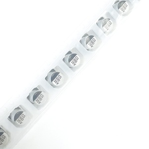 Smd Aluminum Electrolytic <b>Capacitor</b> 100UF 63V 10X10.5MM Tape And Reel Packaging - Product Image 1