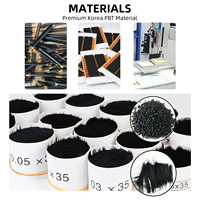 Extensions de cils en grappes 6D en gros, extensions de cils segmentées DIY 0,07 mm, courbure C D DD, longueurs mixtes, marque privée OEM ODM