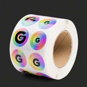 Custom UV INK Optical Clear Lamination Variable Holo Stickers 3D Hologram Inkjet Printable Holographic Sticker Roll - Product Image 3
